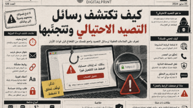 كيف تكتشف رسائل التصيد الاحتيالي وتتجنّبها