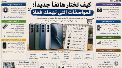 كيف تختار هاتفًا جديدًا: المواصفات التي تهمّك فعلًا