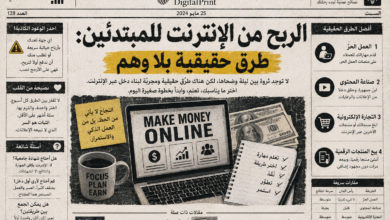 الربح من الإنترنت للمبتدئين: طرق حقيقية بلا وهم