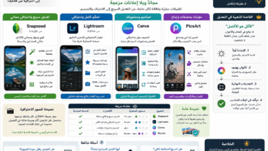 أفضل تطبيقات تعديل الصور للهواتف مجانًا
