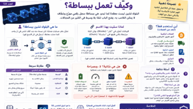 شرح تقنية البلوك تشين وكيف تعمل ببساطة