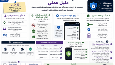 كيف تحمي خصوصيتك على الإنترنت: دليل عملي
